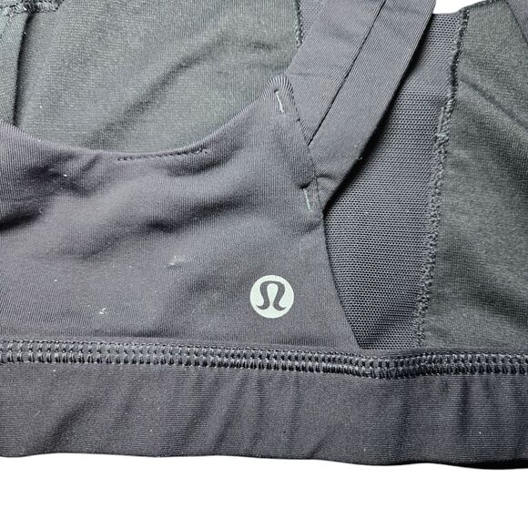 ❌️SOLD❌️ Lululemon Stuff Your Bra - Black - Picture 4 of 5